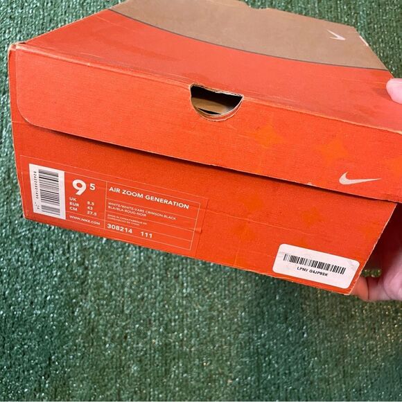 2003 Nike Air Zoom Generation Debut LeBron James 9.5 Vintage *See Desciption - Picture 9 of 16